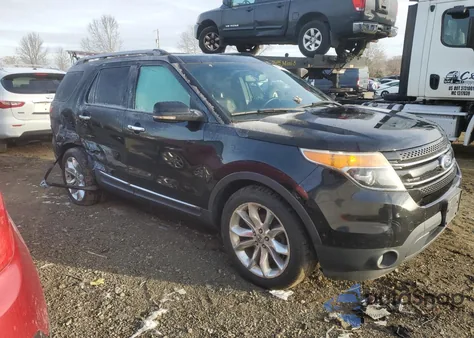 2011 Ford Explorer Limited z USA, uszkodzony, nr VIN 1FMHK8F8XBGA85976